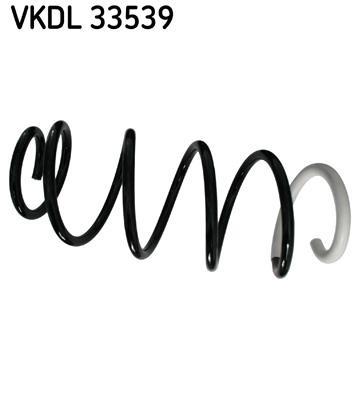 Ressort de suspension (Ressort hélicoïdal) SKF ref. VKDL 33539